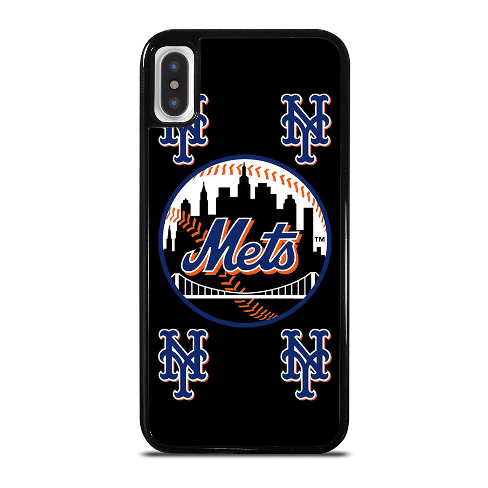 NEW YORK METS BATCH iPhone X / XS Case