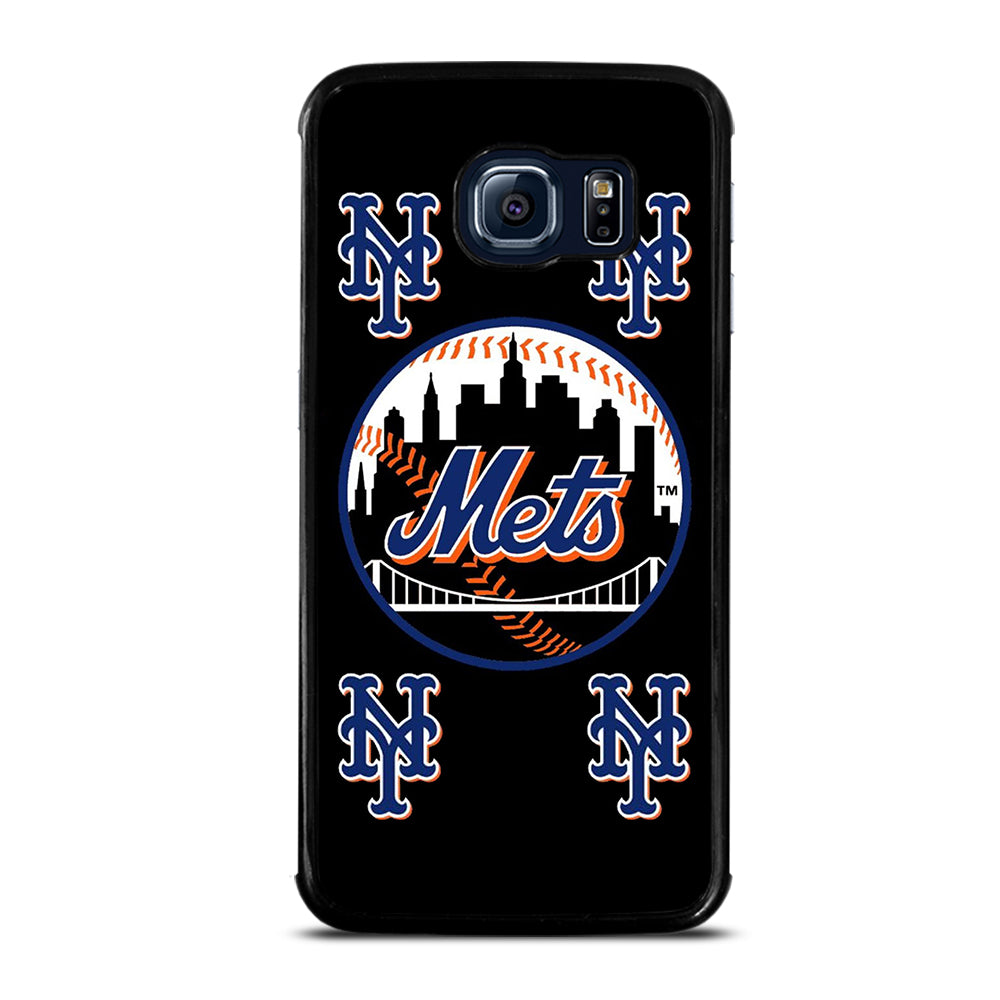 NEW YORK METS BATCH Samsung Galaxy S6 Edge Case