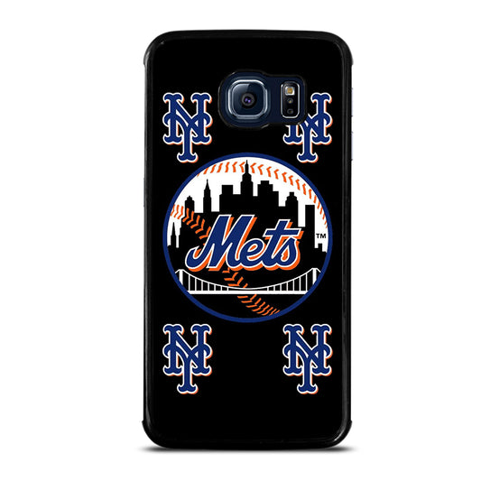 NEW YORK METS BATCH Samsung Galaxy S6 Edge Case