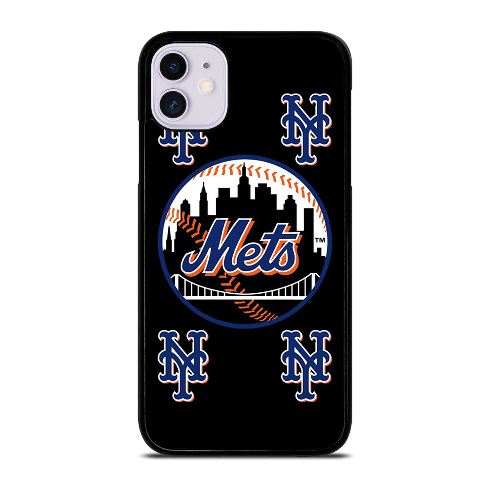 NEW YORK METS BATCH iPhone 11 Case
