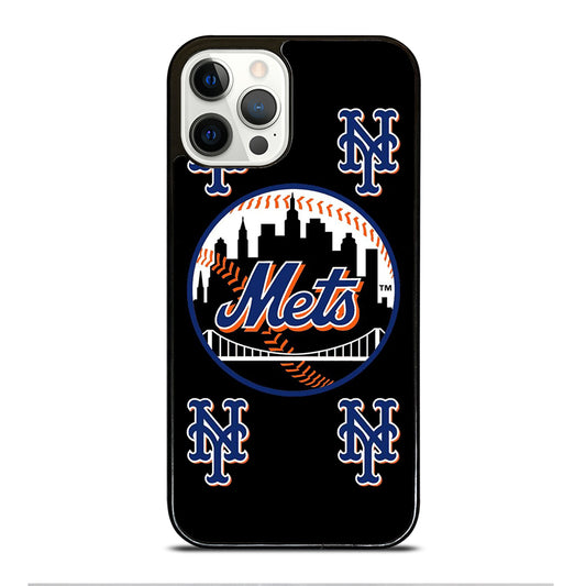 NEW YORK METS BATCH iPhone 12 Pro Case