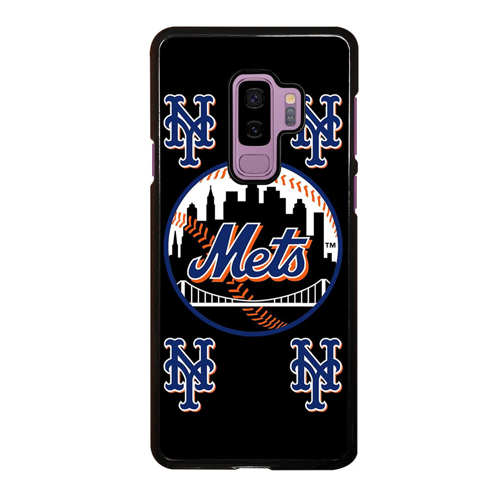 NEW YORK METS BATCH Samsung Galaxy S9 Plus Case