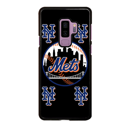 NEW YORK METS BATCH Samsung Galaxy S9 Plus Case
