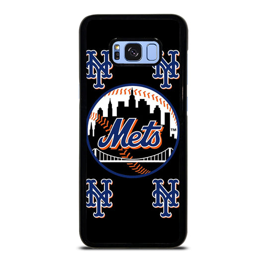 NEW YORK METS BATCH Samsung Galaxy S8 Plus Case