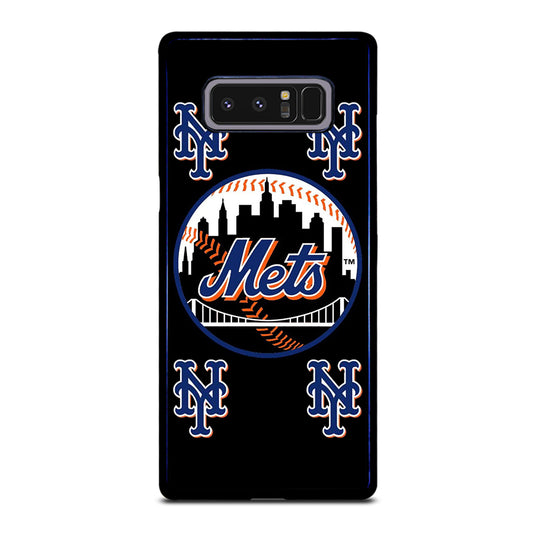 NEW YORK METS BATCH Samsung Galaxy Note 8 Case
