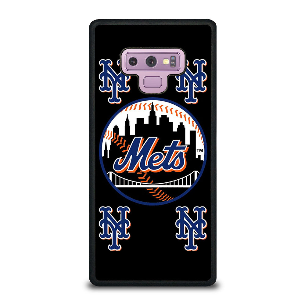 NEW YORK METS BATCH Samsung Galaxy Note 9 Case