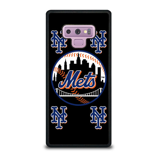 NEW YORK METS BATCH Samsung Galaxy Note 9 Case