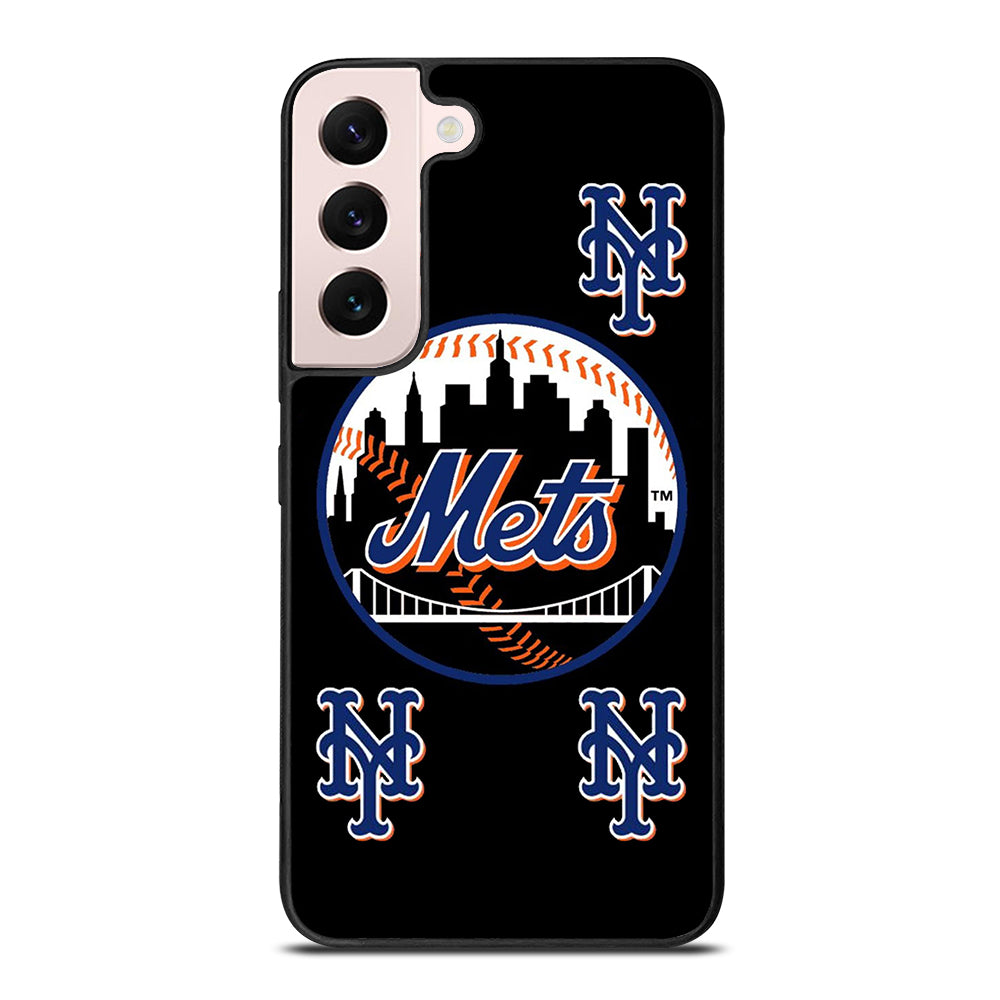 NEW YORK METS BATCH Samsung Galaxy S22 Plus 5G Case