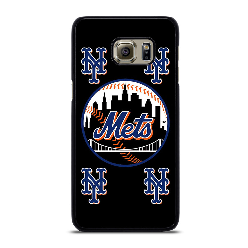 NEW YORK METS BATCH Samsung Galaxy S6 Edge Plus Case