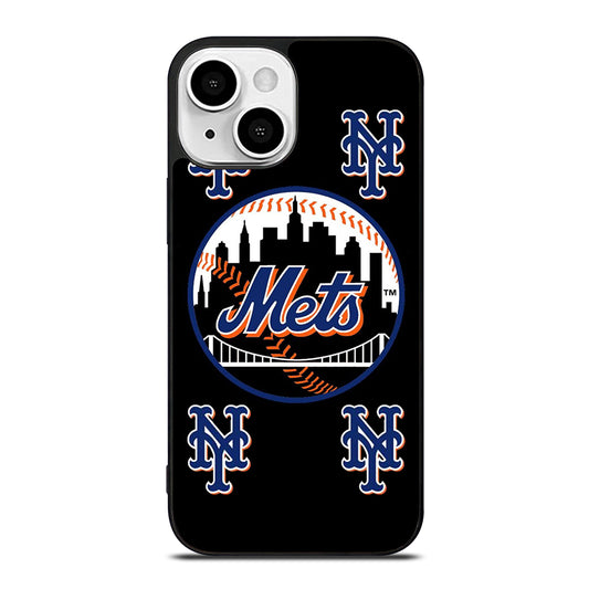 NEW YORK METS BATCH iPhone 13 Mini Case
