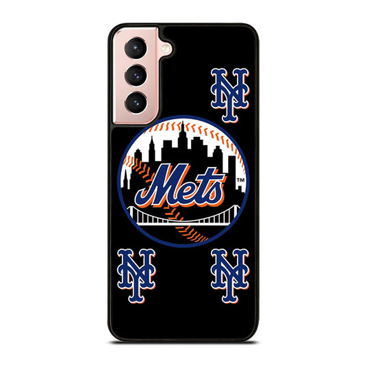 NEW YORK METS BATCH Samsung Galaxy S21 5G Case