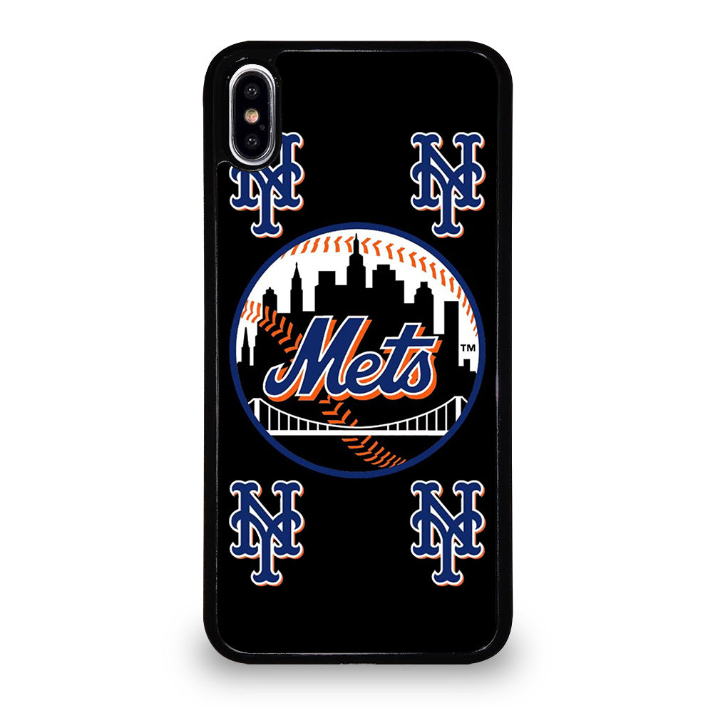 NEW YORK METS BATCH iPhone XS Max Case
