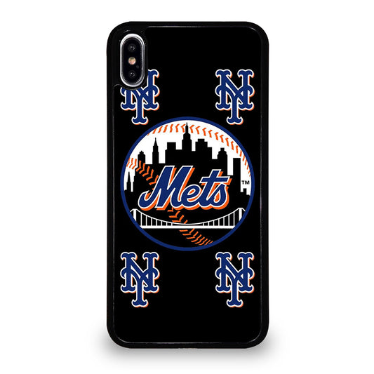 NEW YORK METS BATCH iPhone XS Max Case