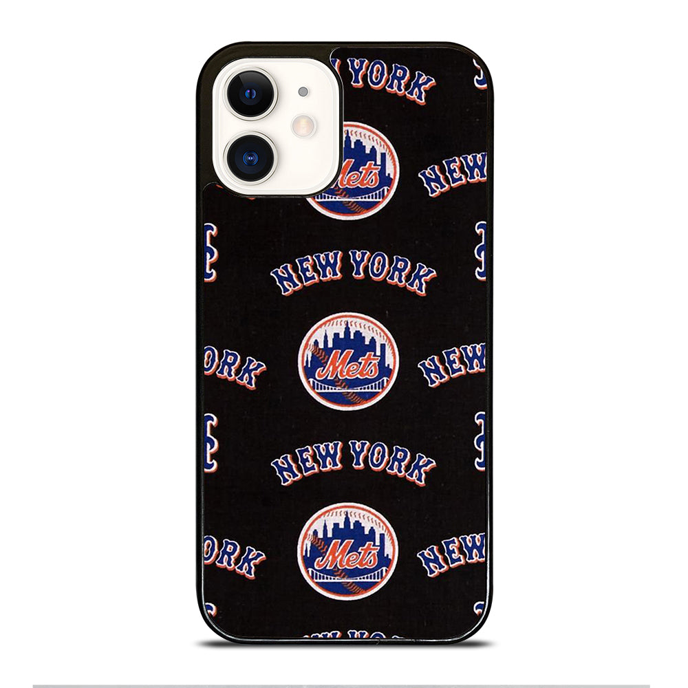 NEW YORK METS LOGO iPhone 12 Case