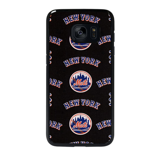 NEW YORK METS LOGO Samsung Galaxy S7 Edge Case