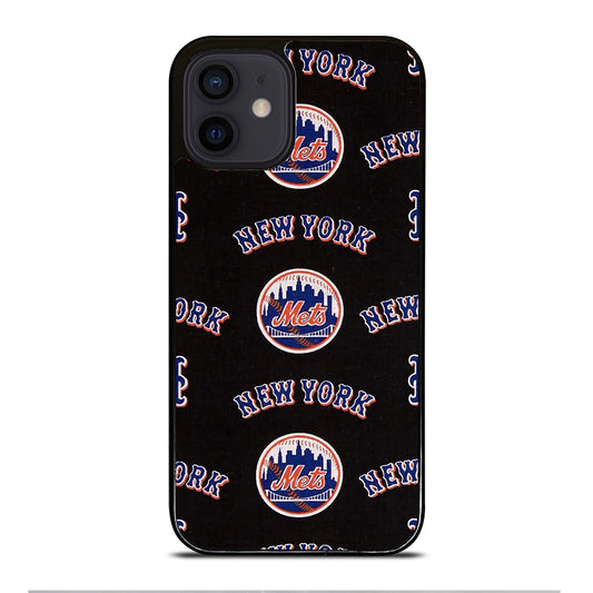 NEW YORK METS LOGO iPhone 12 Mini Case