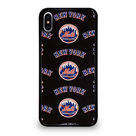NEW YORK METS LOGO iPhone XS Max Case