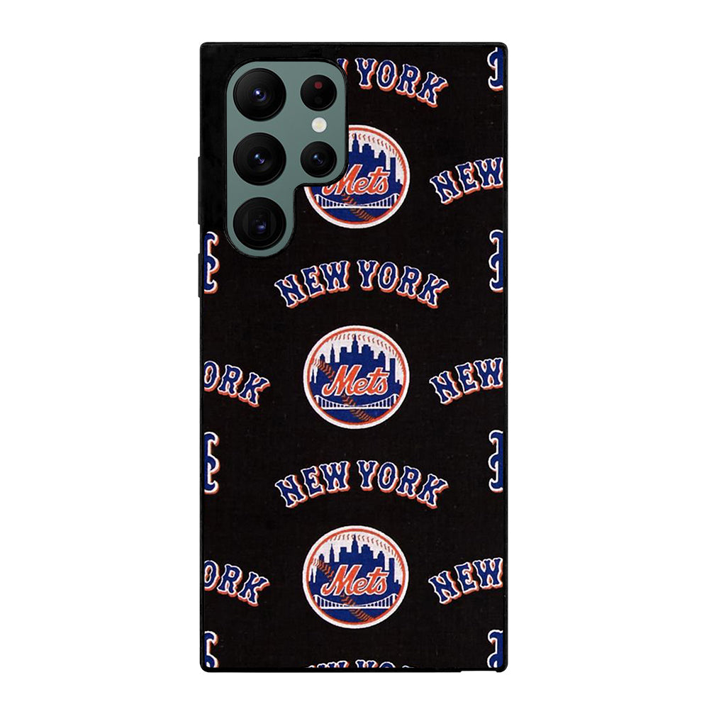NEW YORK METS LOGO Samsung Galaxy S22 Ultra 5G Case