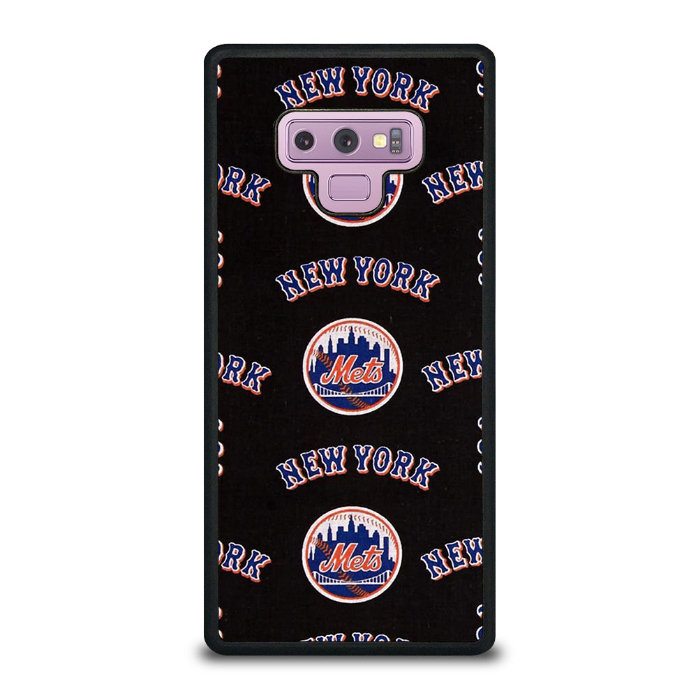 NEW YORK METS LOGO Samsung Galaxy Note 9 Case