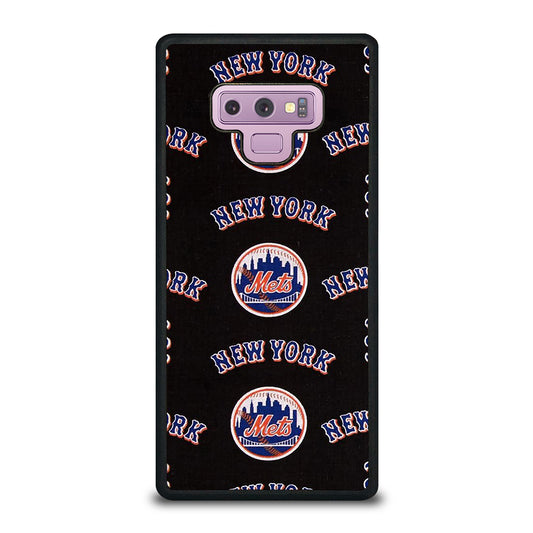 NEW YORK METS LOGO Samsung Galaxy Note 9 Case