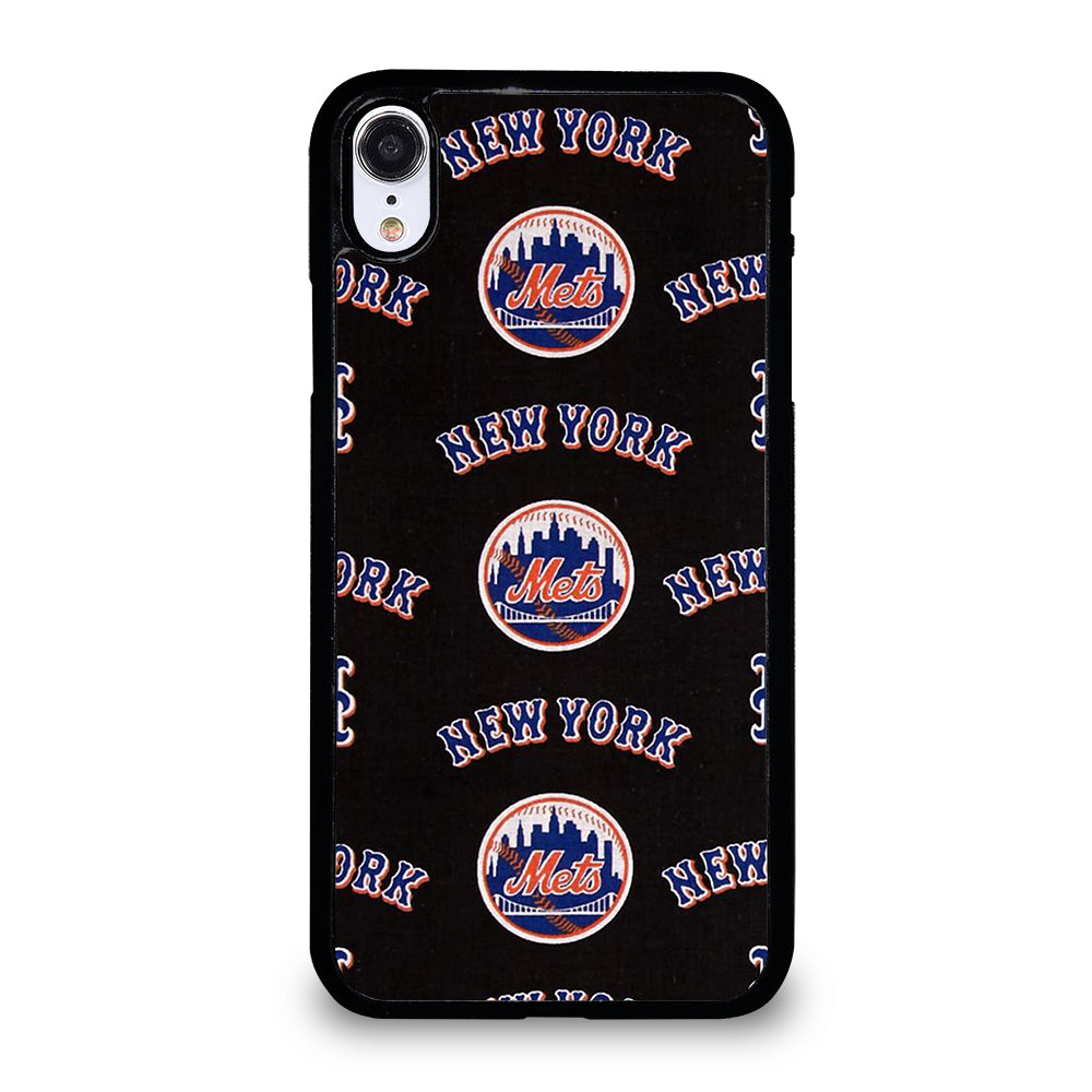 NEW YORK METS LOGO iPhone XR Case
