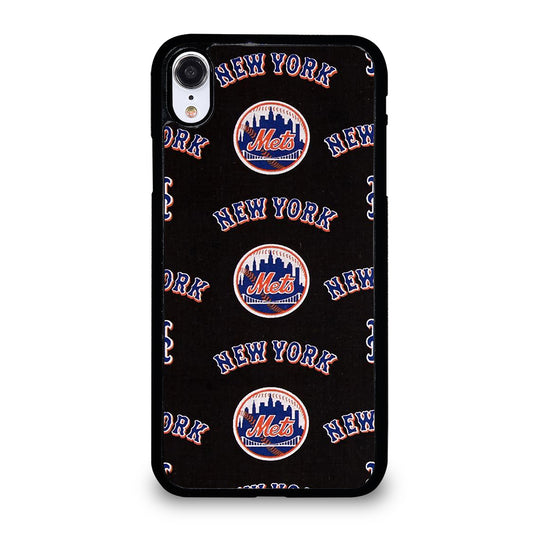 NEW YORK METS LOGO iPhone XR Case