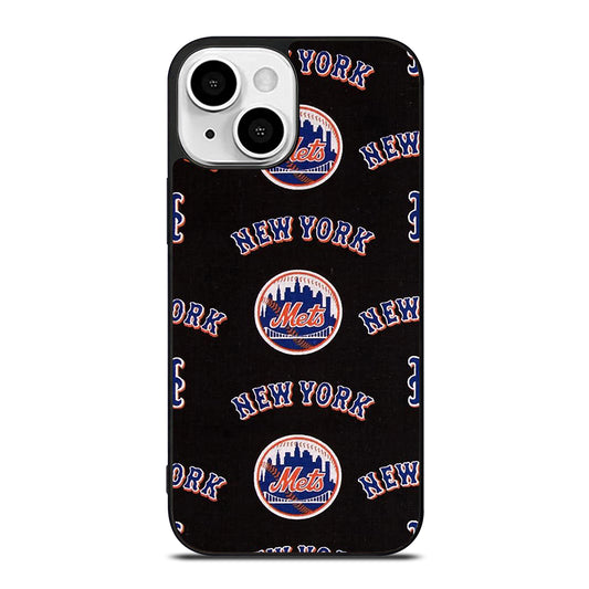 NEW YORK METS LOGO iPhone 13 Mini Case