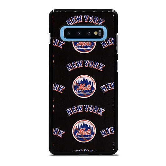 NEW YORK METS LOGO Samsung Galaxy S10 Plus Case