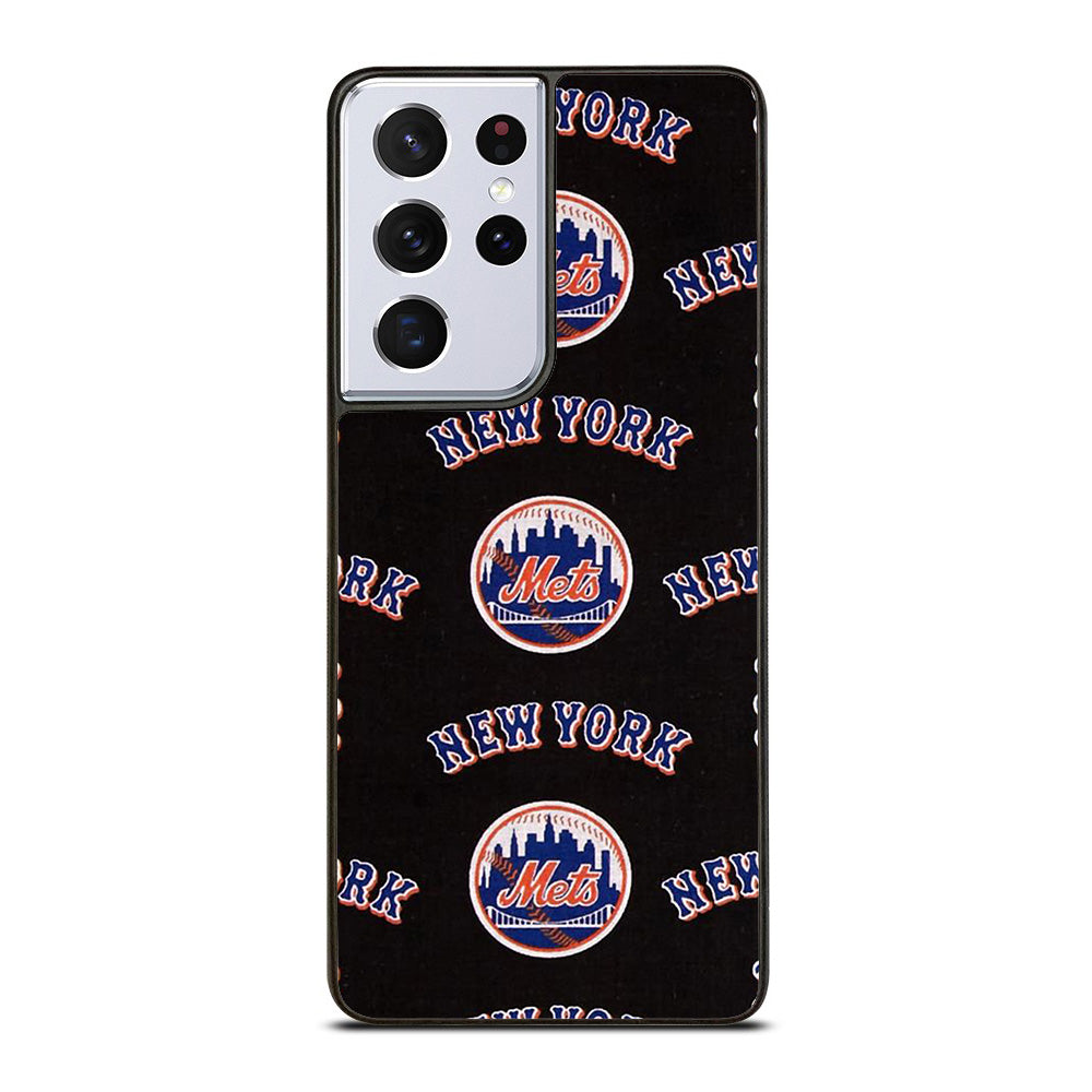 NEW YORK METS LOGO Samsung Galaxy S21 Ultra 5G Case
