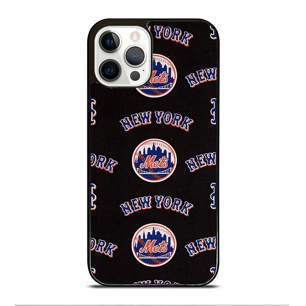 NEW YORK METS LOGO iPhone 12 Pro Case