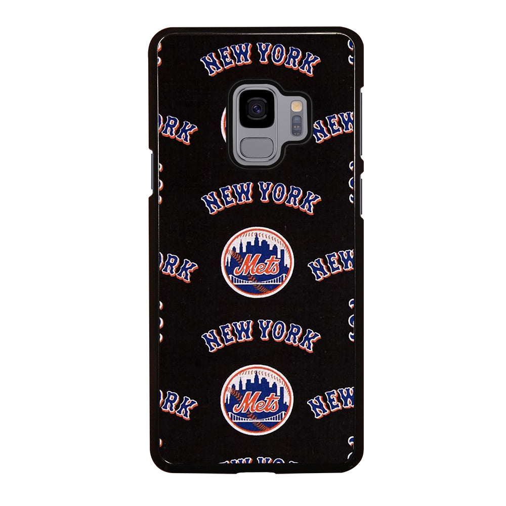 NEW YORK METS LOGO Samsung Galaxy S9 Case