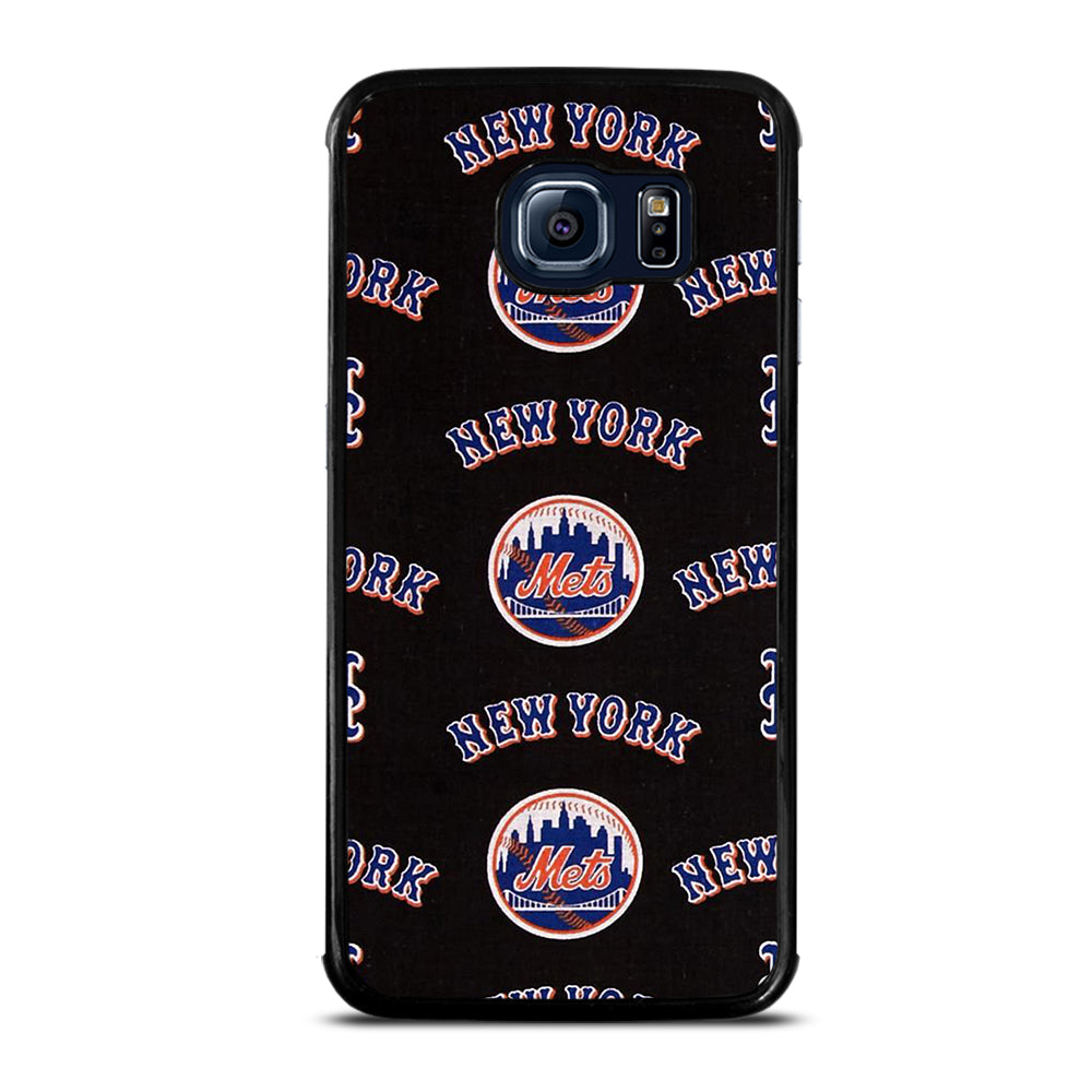 NEW YORK METS LOGO Samsung Galaxy S6 Edge Case