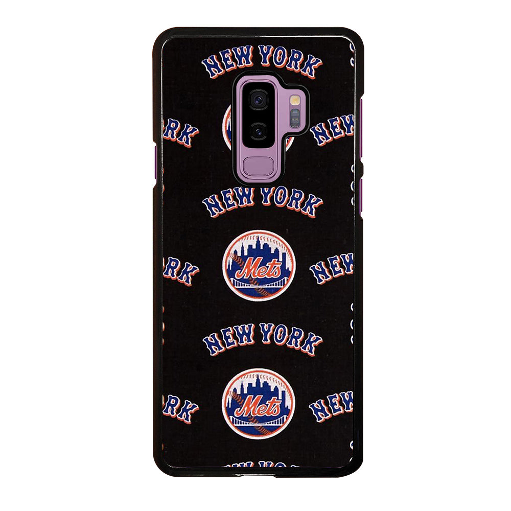 NEW YORK METS LOGO Samsung Galaxy S9 Plus Case