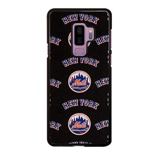 NEW YORK METS LOGO Samsung Galaxy S9 Plus Case