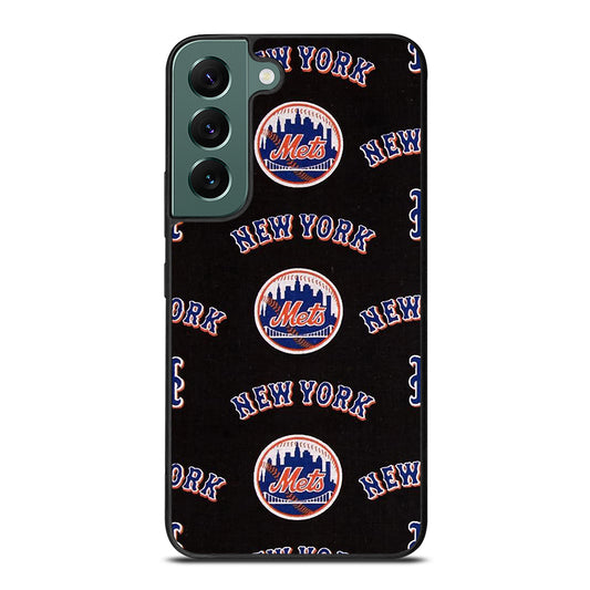 NEW YORK METS LOGO Samsung Galaxy S22 5G Case