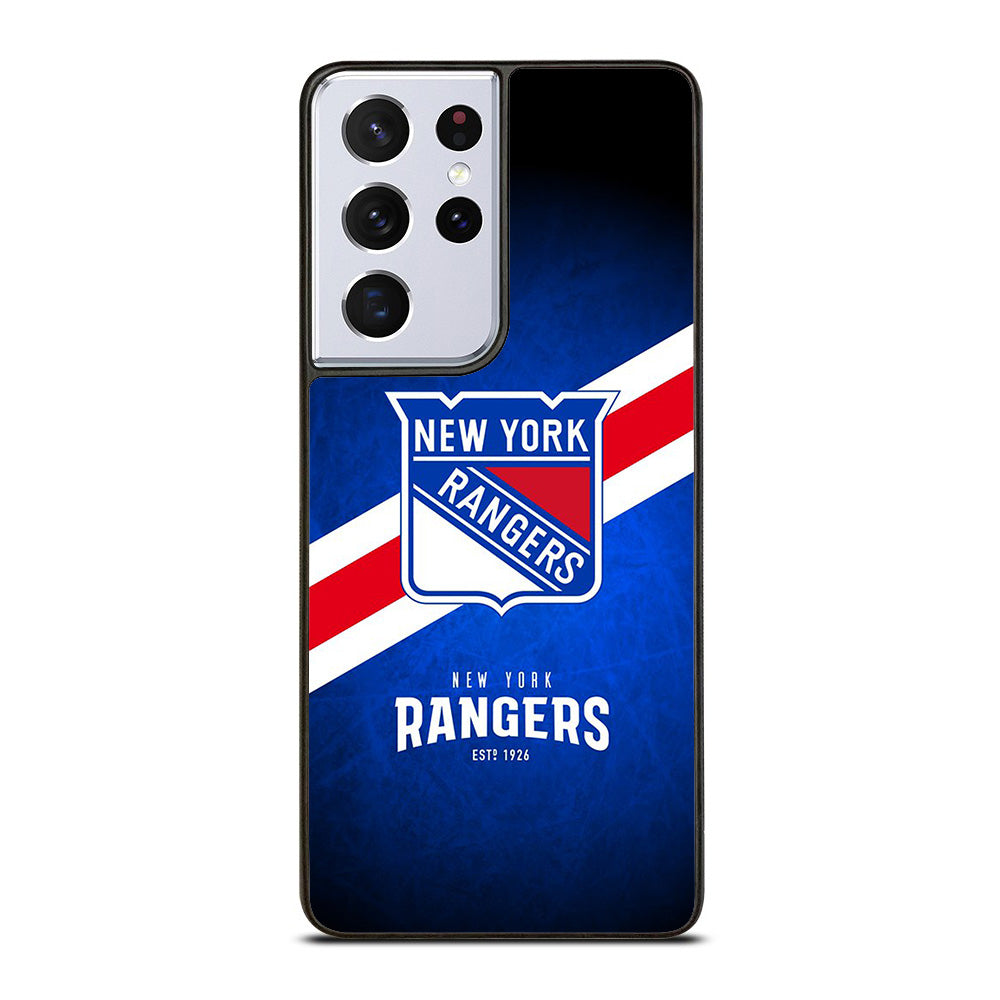 NEW YORK RANGERS COOL Samsung Galaxy S21 Ultra 5G Case