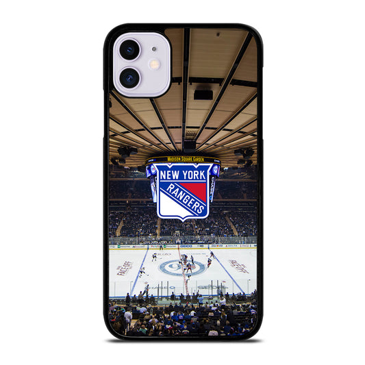 NEW YORK RANGERS HOME iPhone 11 Case