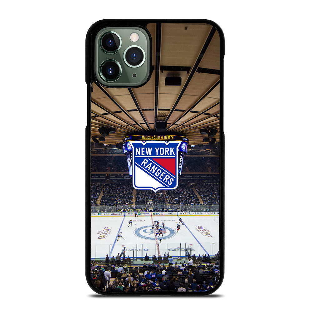 NEW YORK RANGERS HOME iPhone 11 Pro Max Case