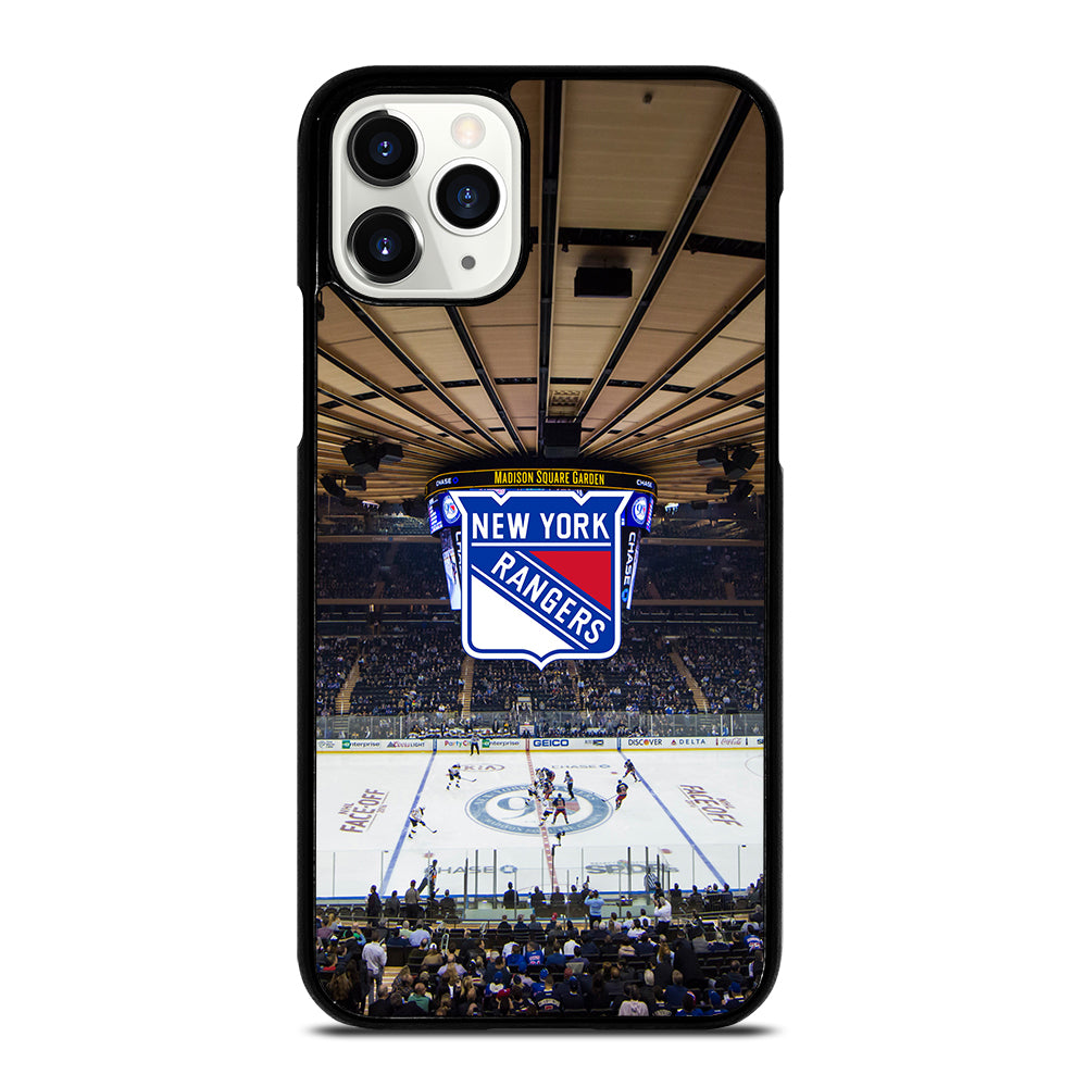 NEW YORK RANGERS HOME iPhone 11 Pro Case