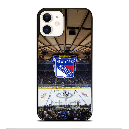 NEW YORK RANGERS HOME iPhone 12 Case