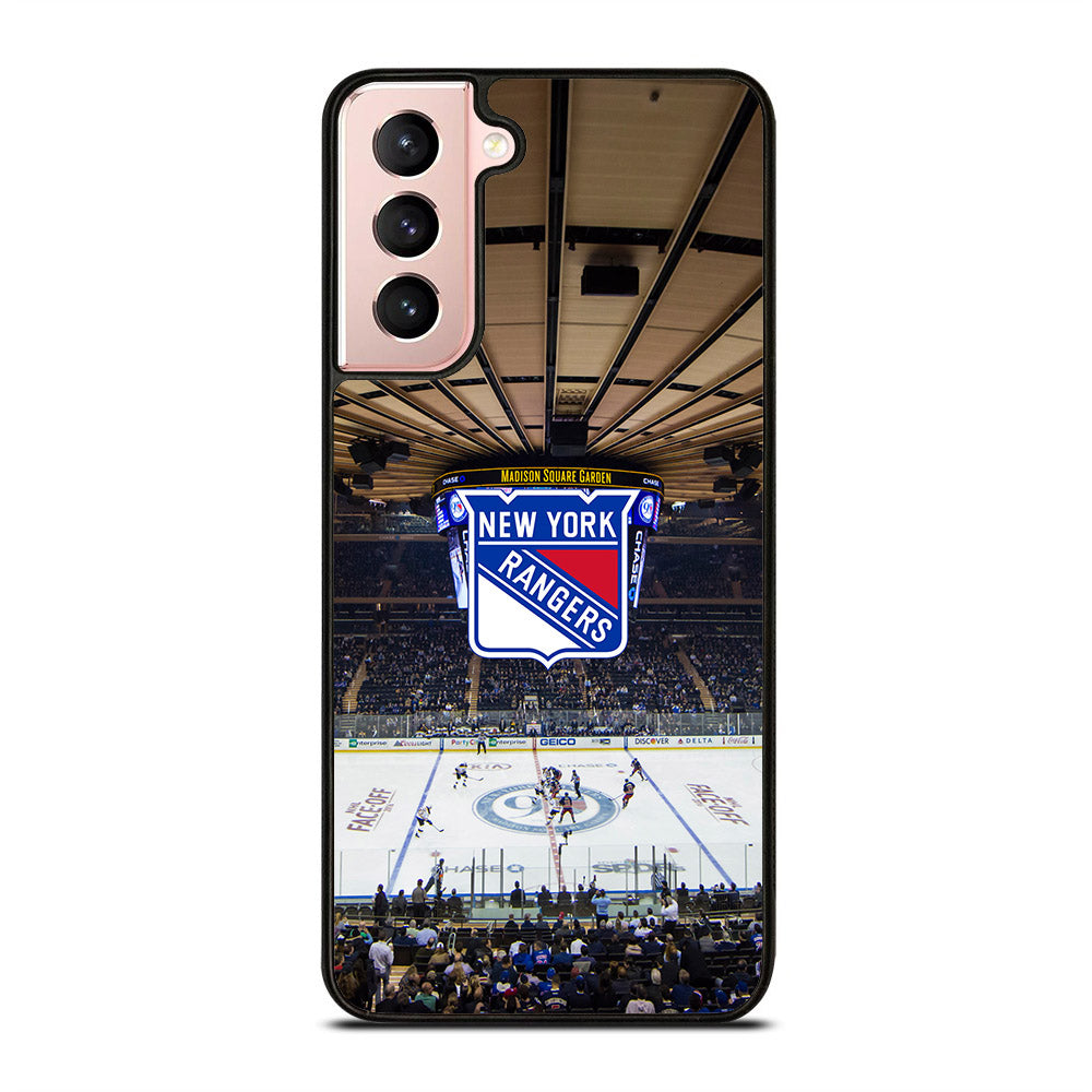 NEW YORK RANGERS HOME Samsung Galaxy S21 5G Case
