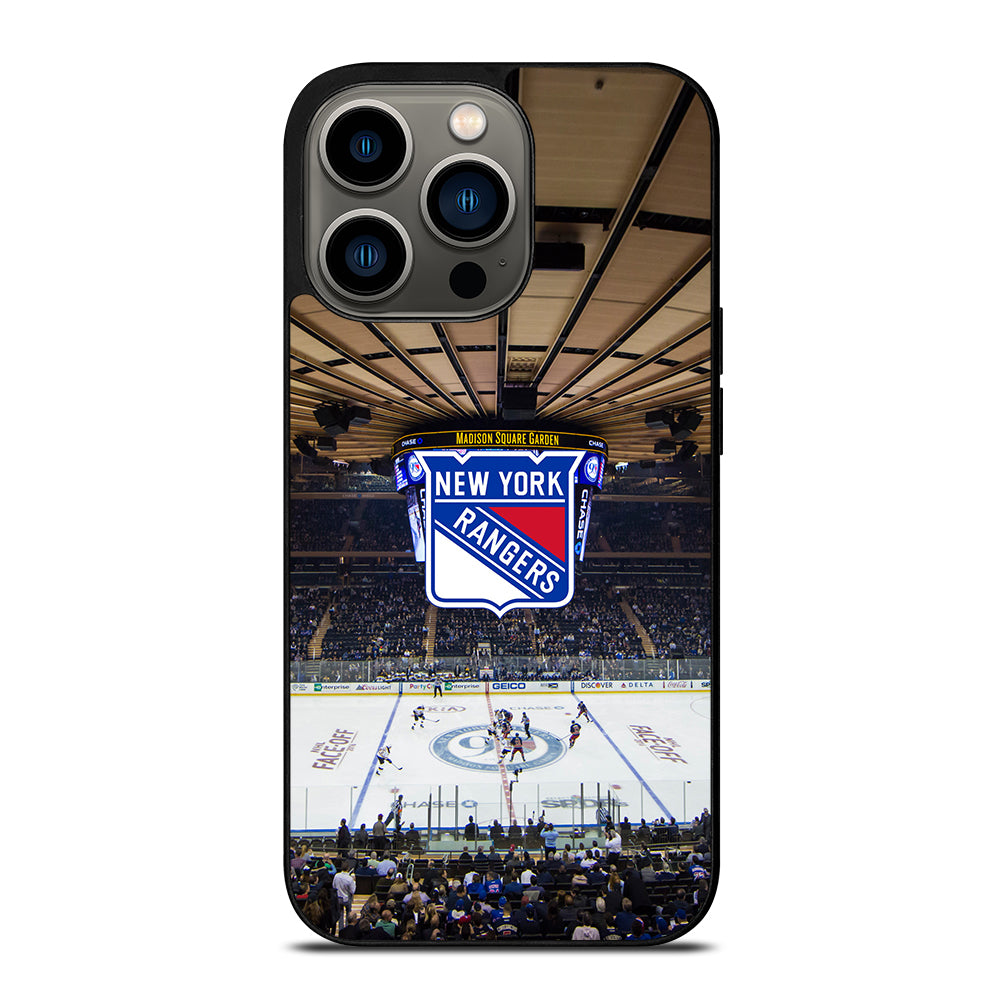 NEW YORK RANGERS HOME iPhone 13 Pro Case