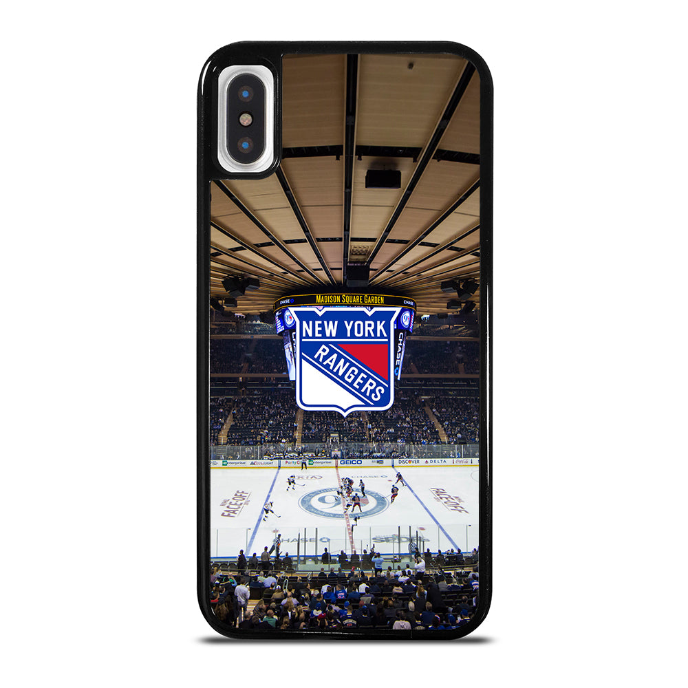 NEW YORK RANGERS HOME iPhone X / XS Case