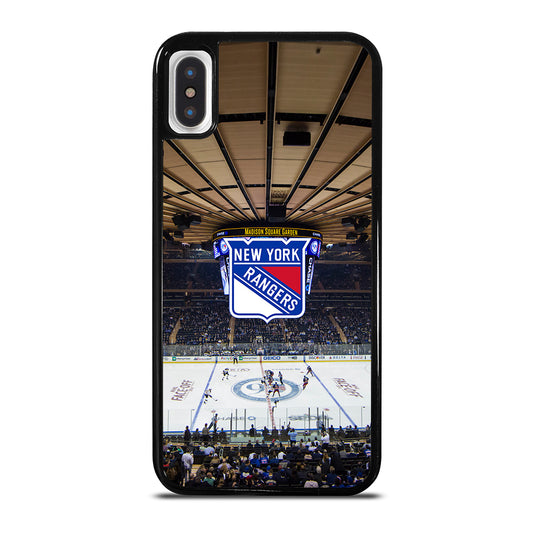 NEW YORK RANGERS HOME iPhone X / XS Case