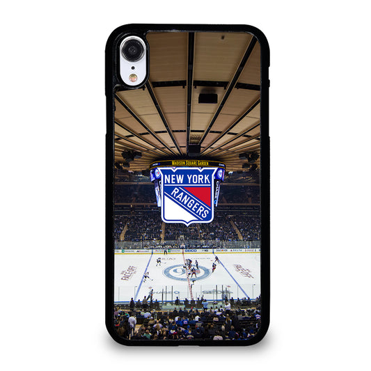 NEW YORK RANGERS HOME iPhone XR Case