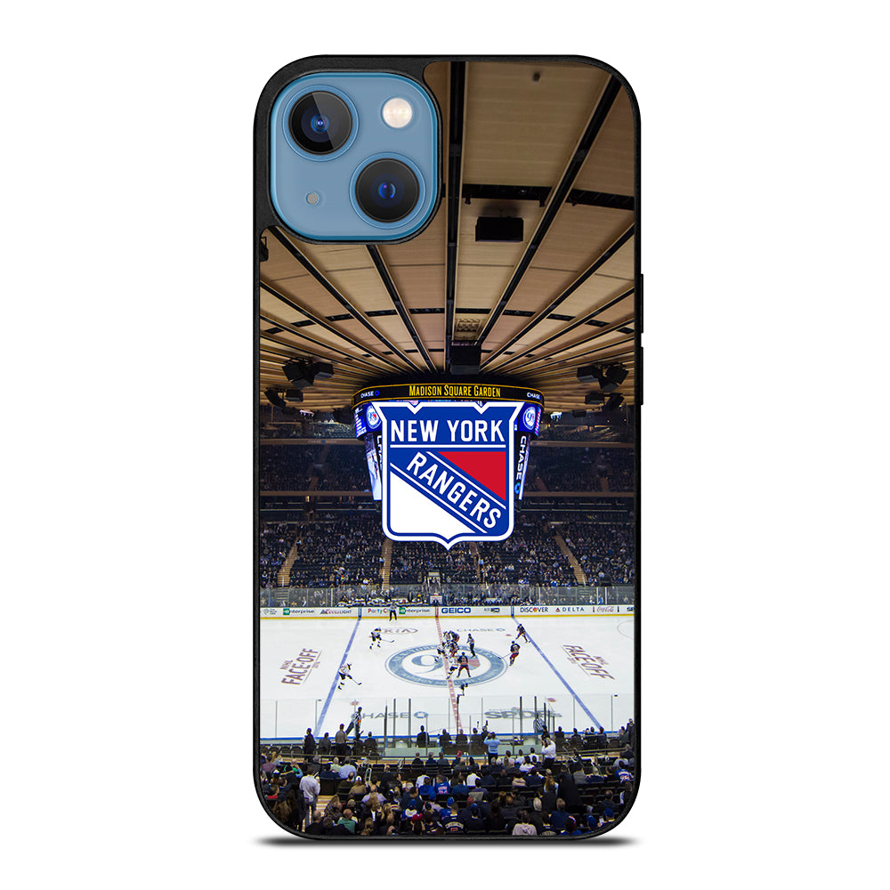 NEW YORK RANGERS HOME iPhone 13 Case