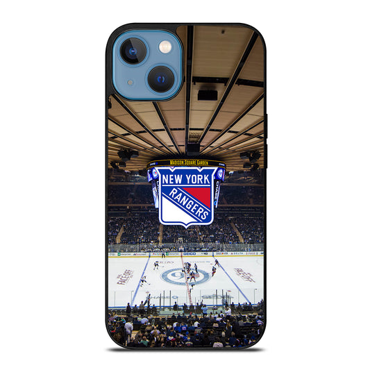 NEW YORK RANGERS HOME iPhone 13 Case