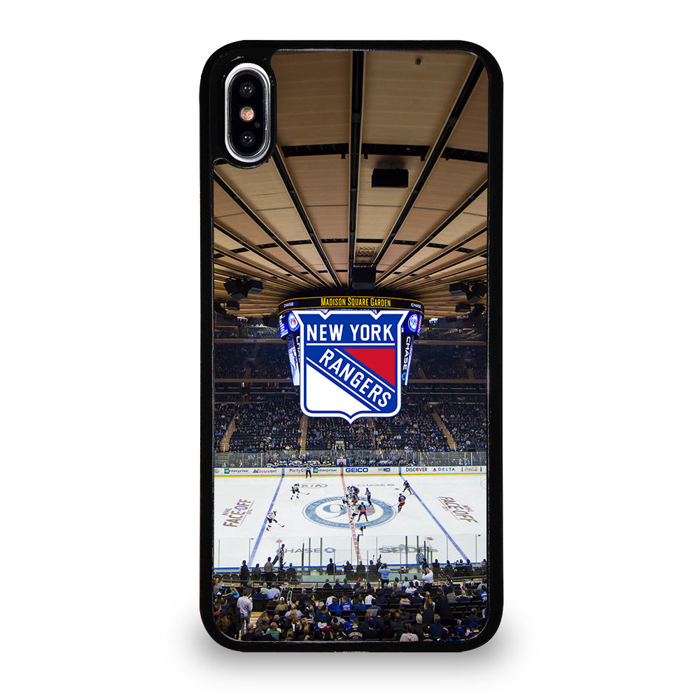 NEW YORK RANGERS HOME iPhone XS Max Case