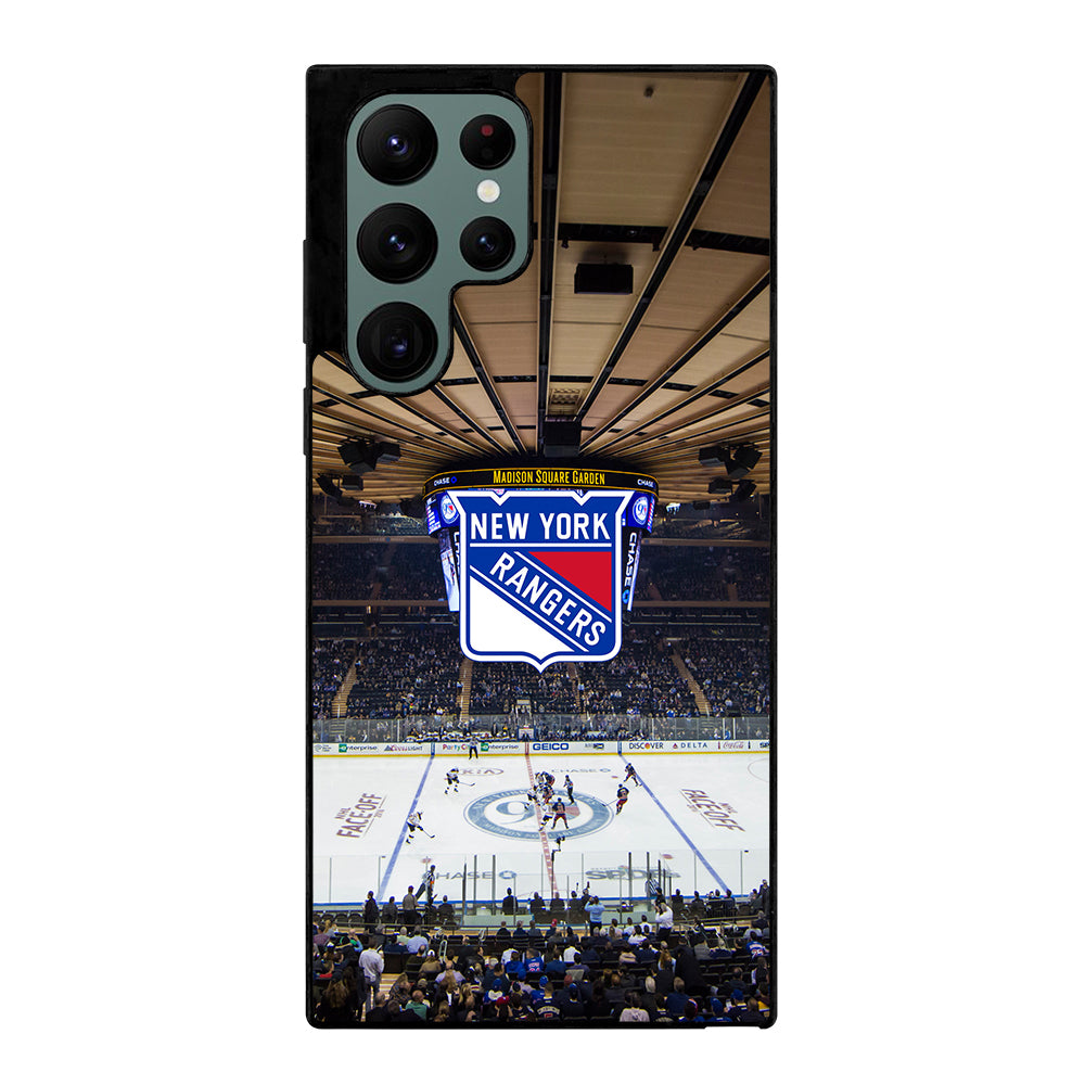 NEW YORK RANGERS HOME Samsung Galaxy S22 Ultra 5G Case