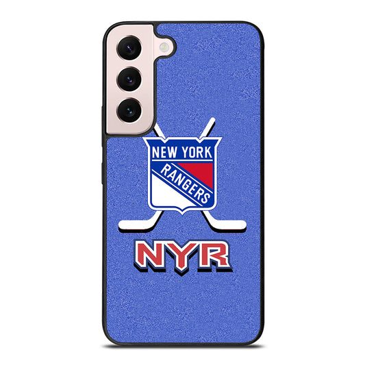 NEW YORK RANGERS LOGO Samsung Galaxy S22 Plus 5G Case
